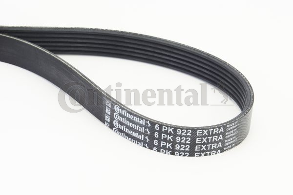 Curea transmisie cu caneluri 6PK922 EXTRA CONTINENTAL CTAM